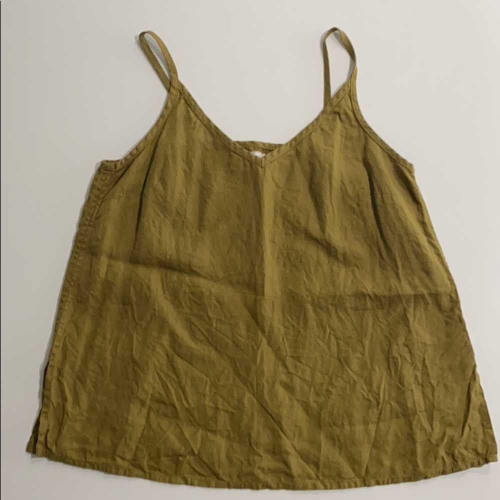 Olive Green Women's Tank Top